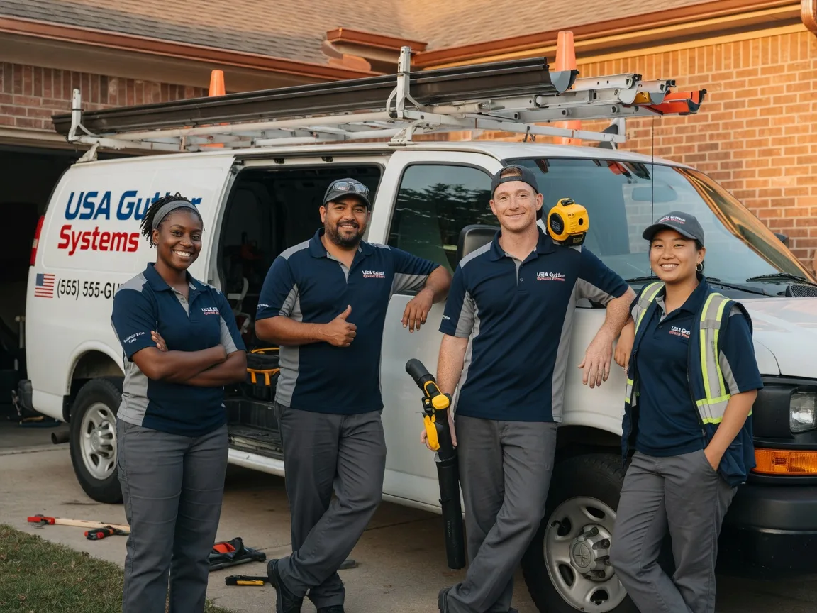 Gutter Installation company in Orlando, WV