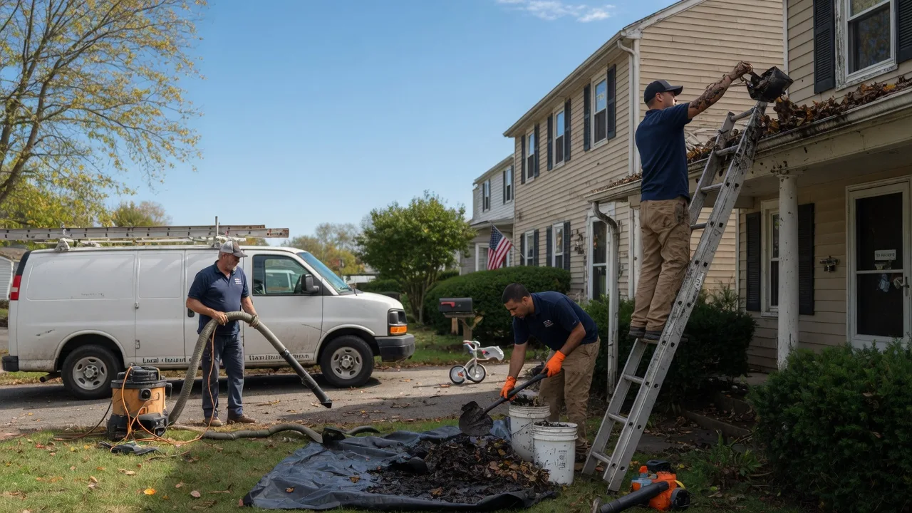 Gutter Installation in Orlando, WV near me